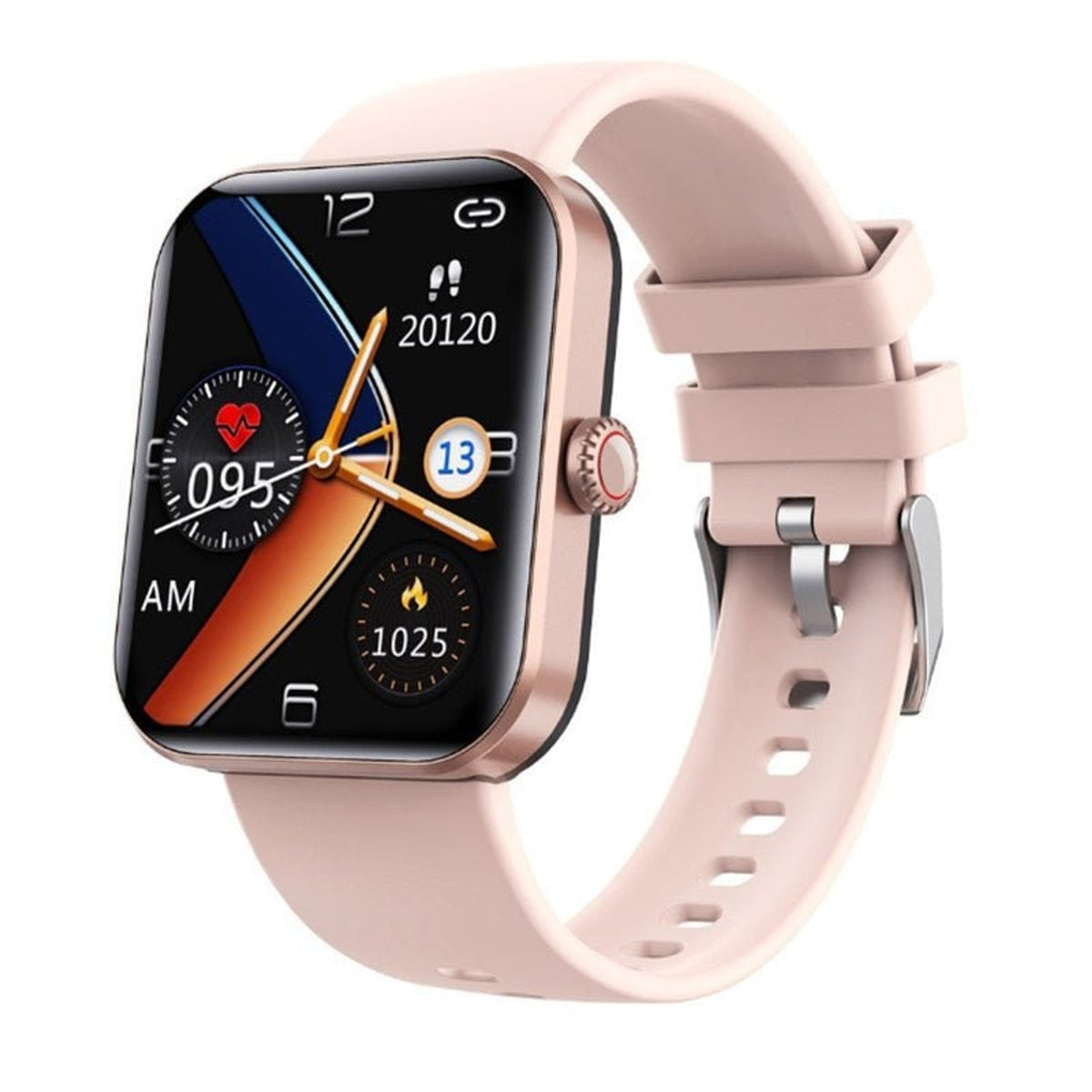 Activity Tracker Watch With Real-Time Wellness Heart Rate Blood Pressure And Sleep Tracking - Image 2