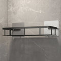 Adhesive Bathroom Shelf Drill-Free Shower Caddy For Shampoo And Toiletries - Image 2