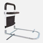 Adjustable Bed Rail With Storage Bag For Elderly And Mobility Support - Image 5