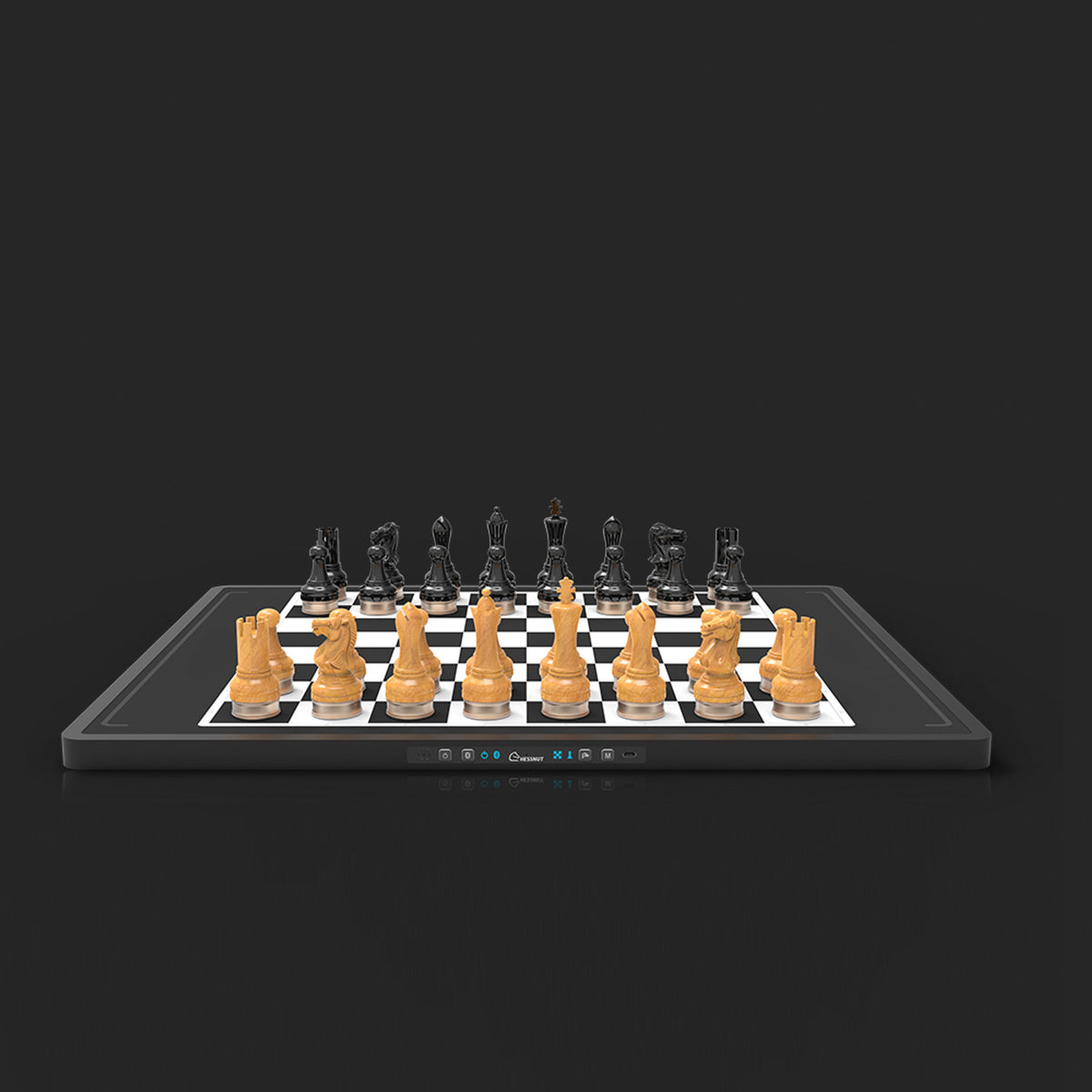 Advanced Robotic Chessboard With Wooden Pieces And Automated Opponent Movement - Image 2