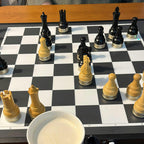 Advanced Robotic Chessboard With Wooden Pieces And Automated Opponent Movement - Image 4