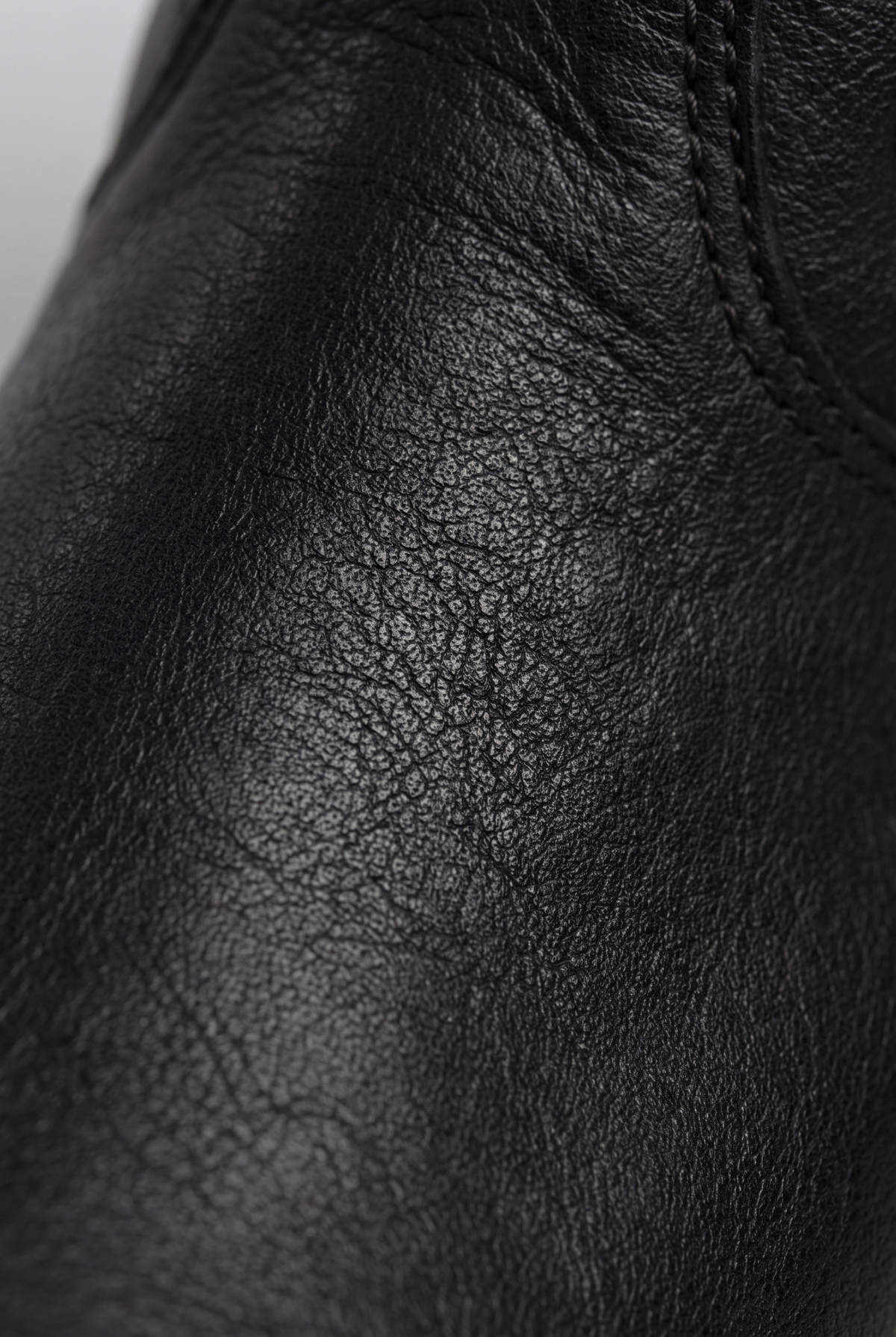 Ankle Boots with Block Heel and Leather Studs - Image 4