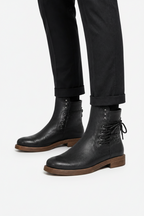 Ankle Boots with Block Heel and Leather Studs - Image 7