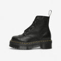 Ankle Boots with Supportive Front-Zip Design and Rubber Sole - Image 1