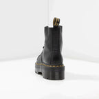 Ankle Boots with Supportive Front-Zip Design and Rubber Sole - Image 2
