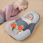 Anti-Vomiting Incline Baby Pillow With Cotton Cover - Image 1