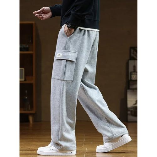 Arden Cargo Sweatpants With Roomy Pockets And Relaxed Fit - Image 1