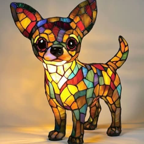 Artistic LED Night Light With Warm White Glow - Image 11