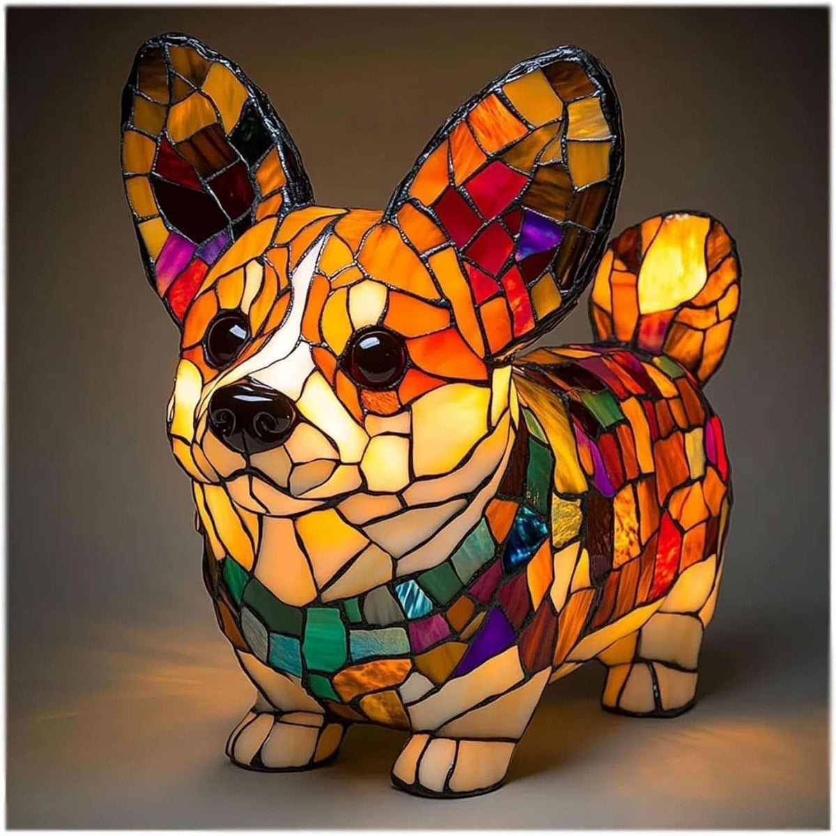 Artistic LED Night Light With Warm White Glow - Image 12