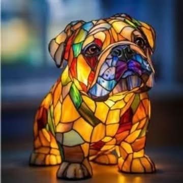 Artistic LED Night Light With Warm White Glow - Image 13