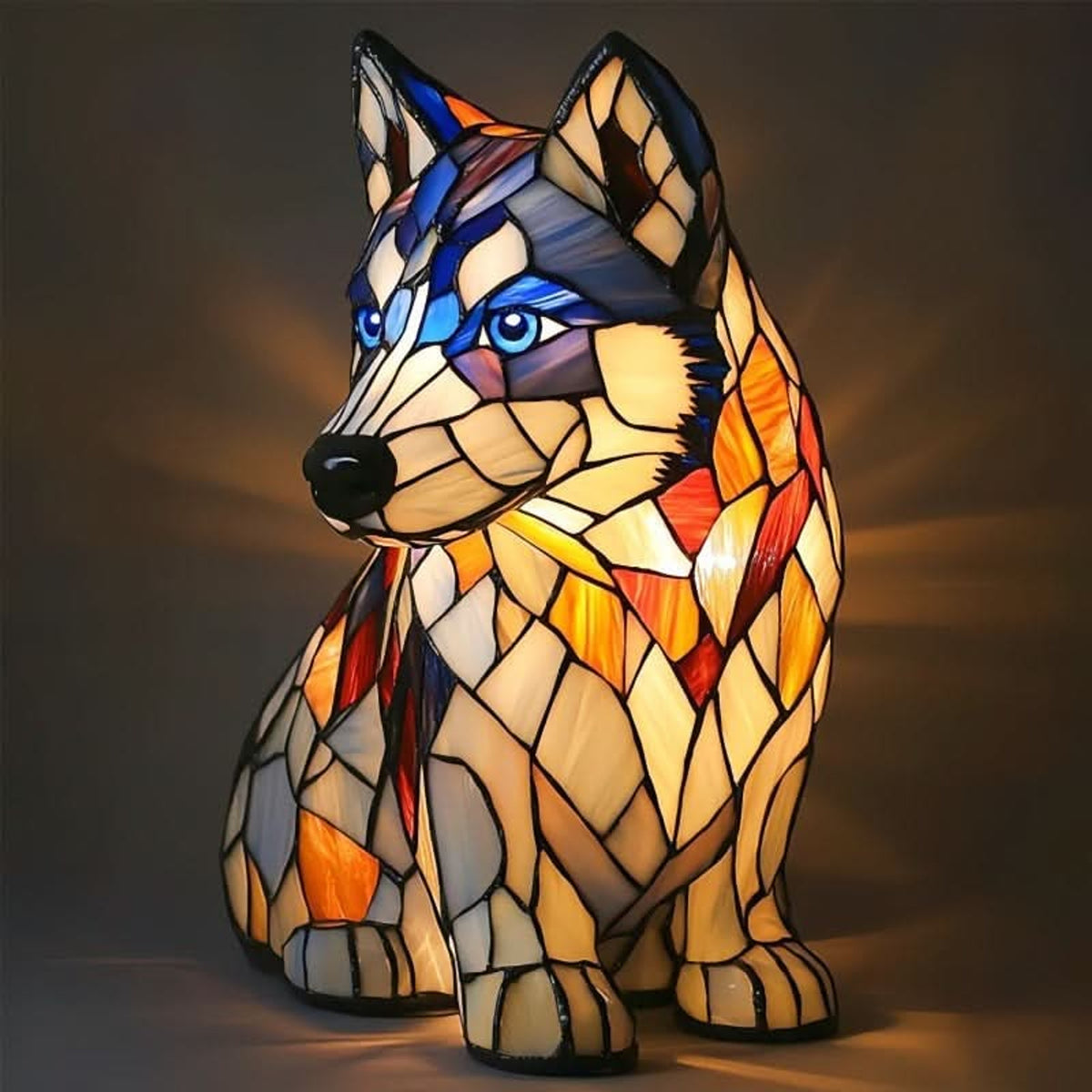 Artistic LED Night Light With Warm White Glow - Image 16