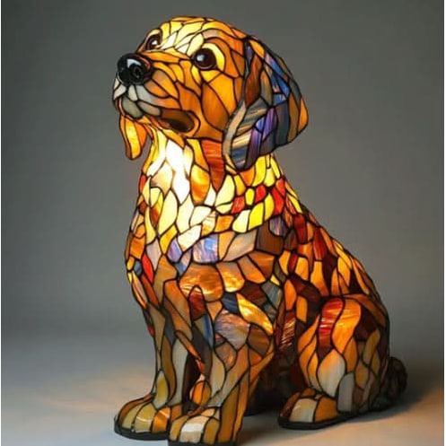 Artistic LED Night Light With Warm White Glow - Image 17