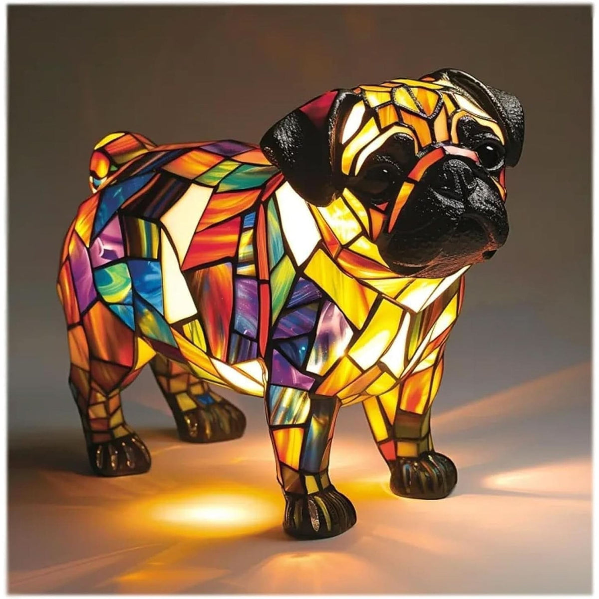 Artistic LED Night Light With Warm White Glow - Image 19