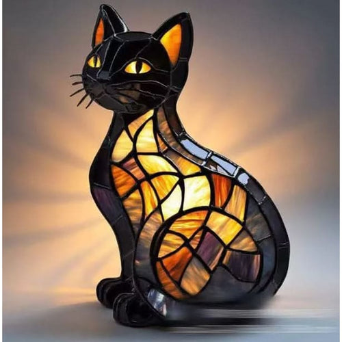 Artistic LED Night Light With Warm White Glow - Image 2