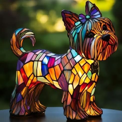 Artistic LED Night Light With Warm White Glow - Image 21