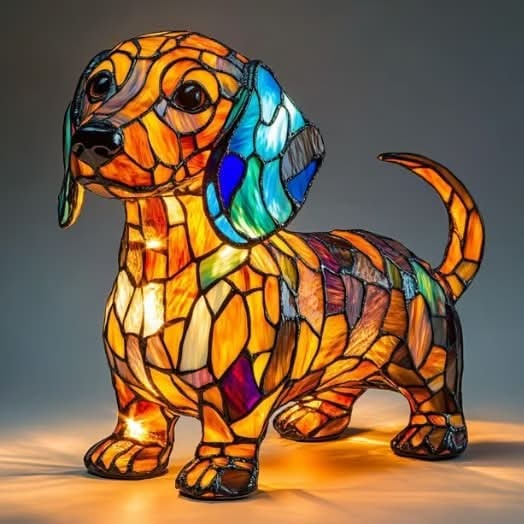 Artistic LED Night Light With Warm White Glow - Image 22