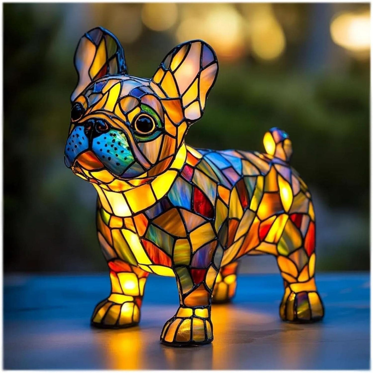 Artistic LED Night Light With Warm White Glow - Image 23