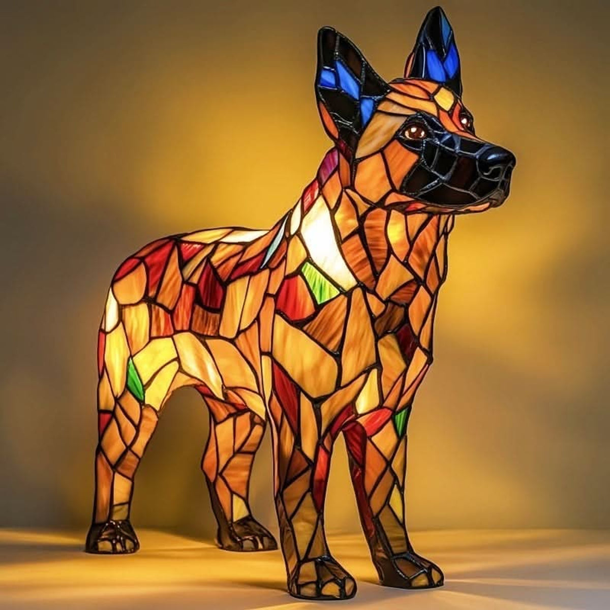 Artistic LED Night Light With Warm White Glow - Image 24