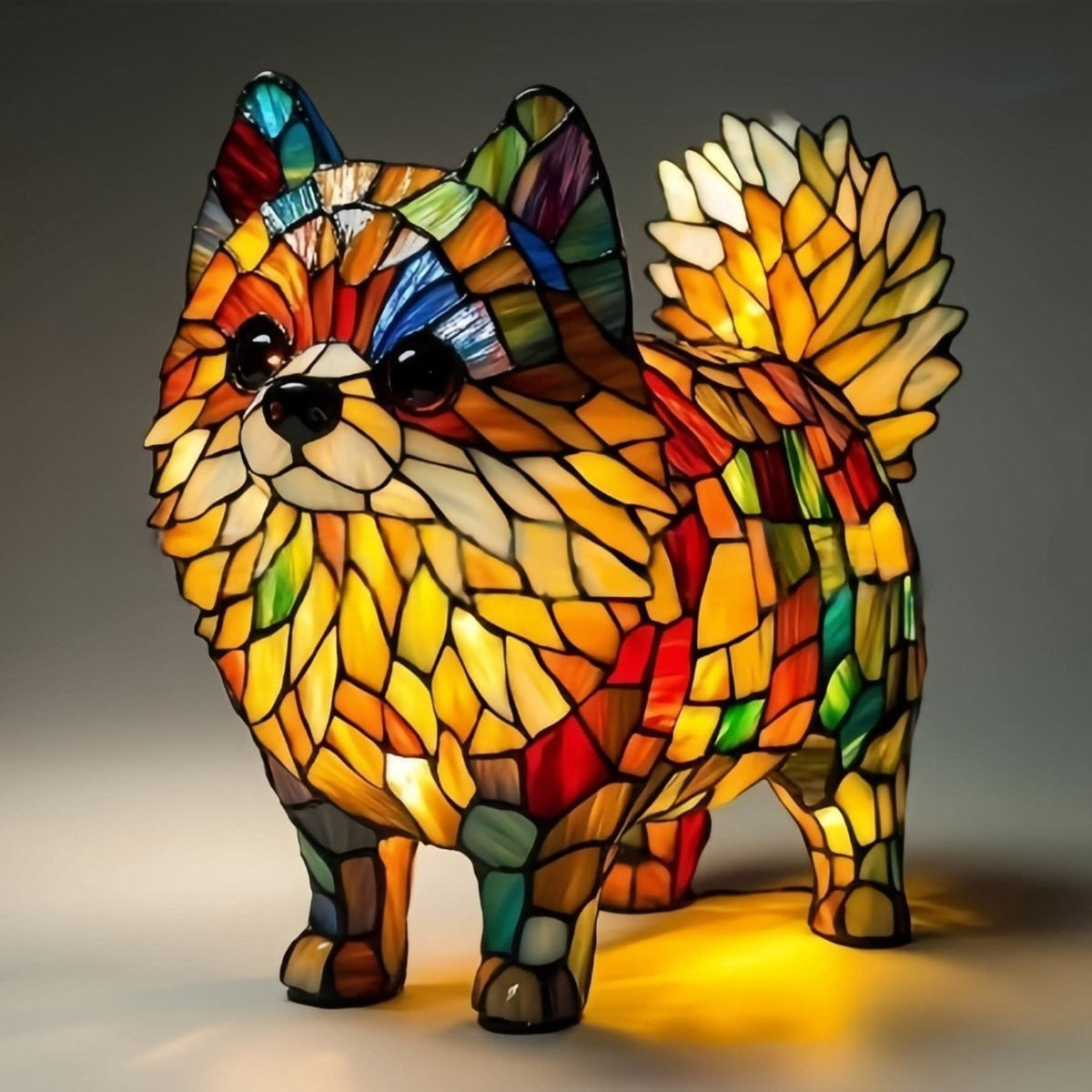 Artistic LED Night Light With Warm White Glow - Image 25