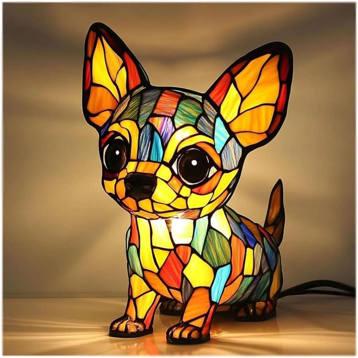 Artistic LED Night Light With Warm White Glow - Image 28