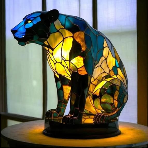 Artistic LED Night Light With Warm White Glow - Image 3