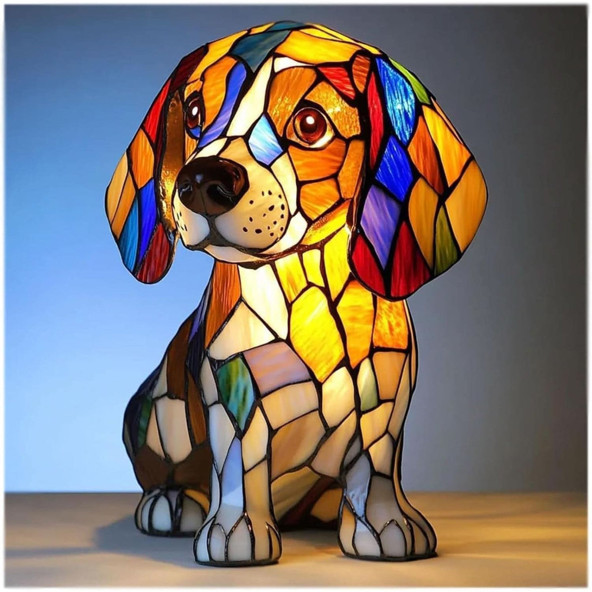 Artistic LED Night Light With Warm White Glow - Image 4