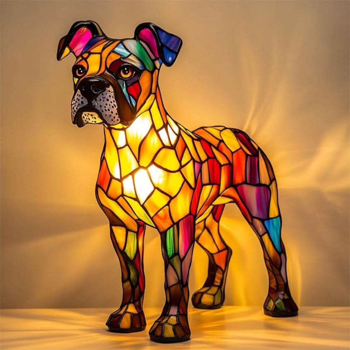 Artistic LED Night Light With Warm White Glow - Image 6