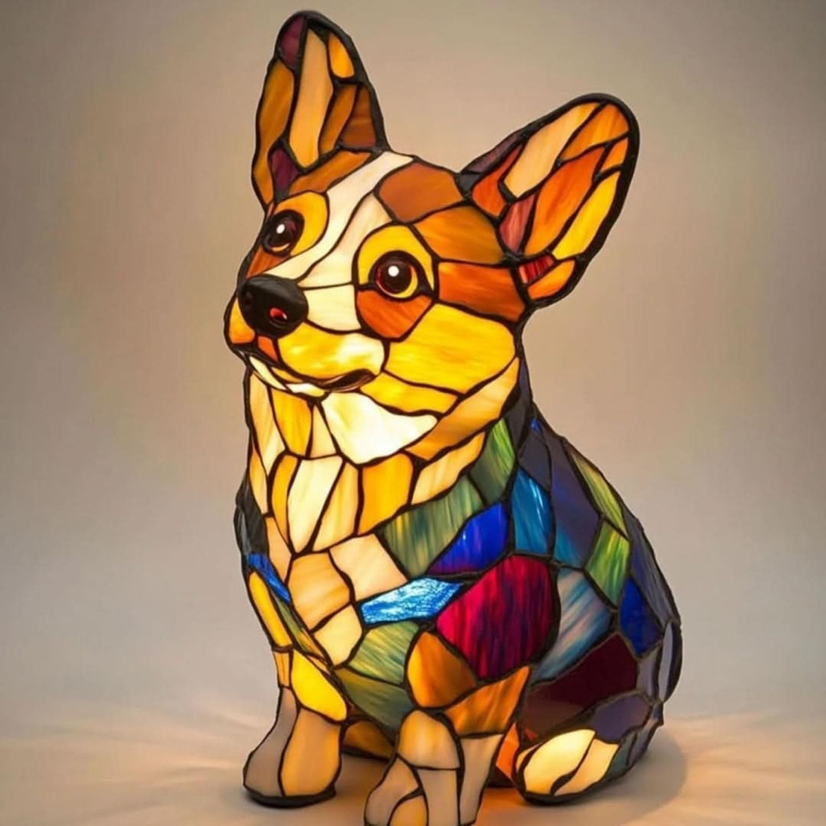 Artistic LED Night Light With Warm White Glow - Image 7