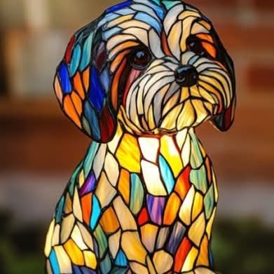 Artistic LED Night Light With Warm White Glow - Image 8