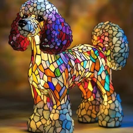 Artistic LED Night Light With Warm White Glow - Image 9