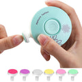 Baby Nail Trimmer With 6 Grinding Heads For Safe And Gentle Grooming - Image 1