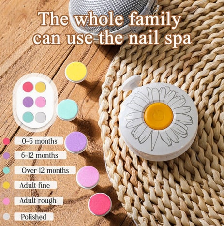 Baby Nail Trimmer With 6 Grinding Heads For Safe And Gentle Grooming - Image 11