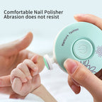Baby Nail Trimmer With 6 Grinding Heads For Safe And Gentle Grooming - Image 2