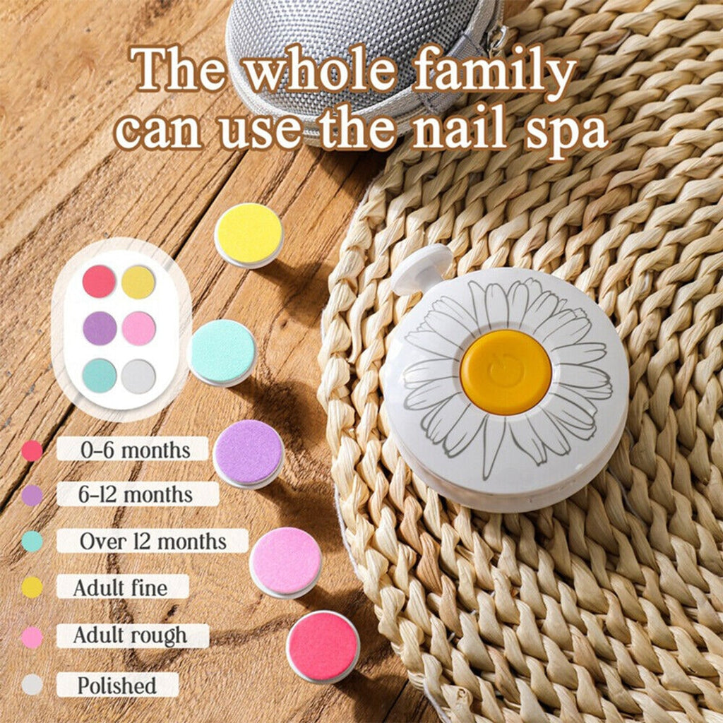 Baby Nail Trimmer With 6 Grinding Heads For Safe And Gentle Grooming - Image 8