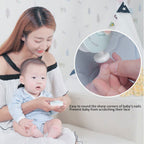 Baby Nail Trimmer With 6 Grinding Heads For Safe And Gentle Grooming - Image 3