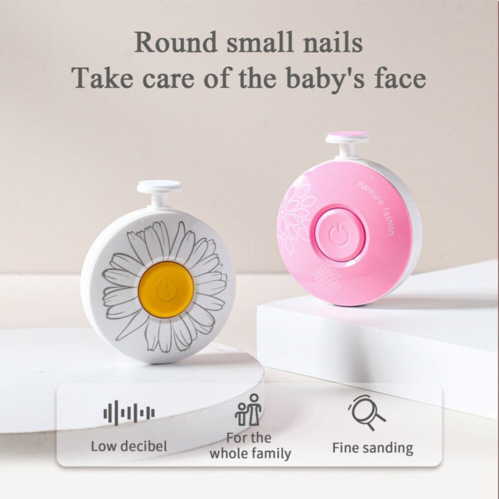 Baby Nail Trimmer With 6 Grinding Heads For Safe And Gentle Grooming - Image 7