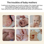 Baby Nail Trimmer With 6 Grinding Heads For Safe And Gentle Grooming - Image 4