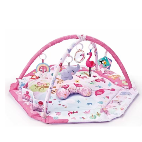 Baby Play Mat With 8-in-1 Sensory Development Centre And 6 Detachable Toys - Image 4