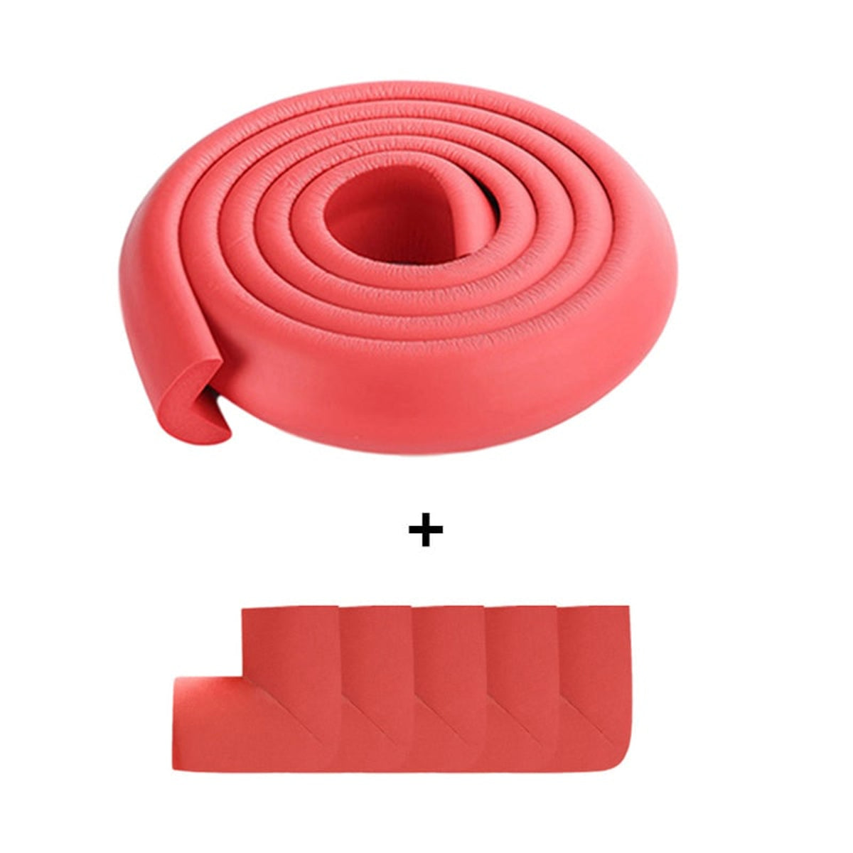 Baby Safety Foam Edge And Corner Guard Bumper Strip For Furniture - Image 1