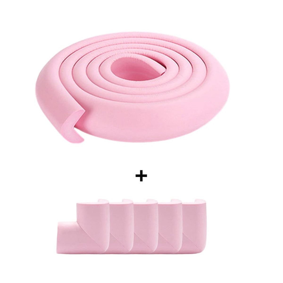 Baby Safety Foam Edge And Corner Guard Bumper Strip For Furniture - Image 4