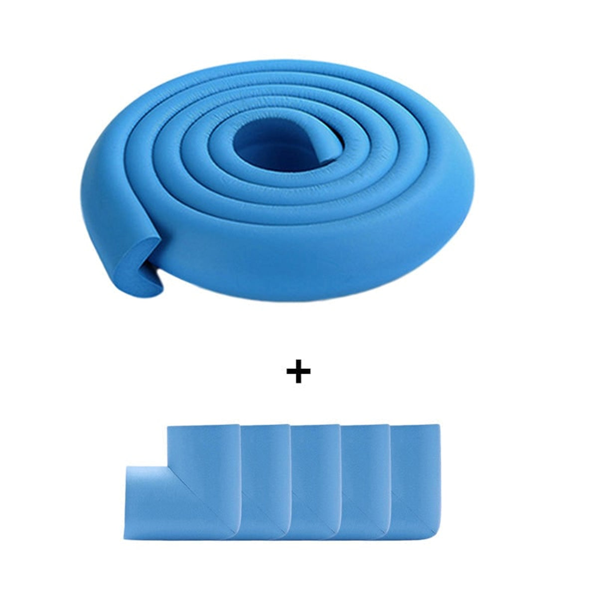 Baby Safety Foam Edge And Corner Guard Bumper Strip For Furniture - Image 3