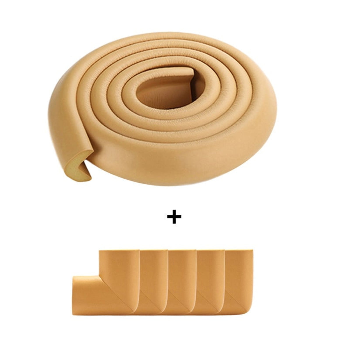 Baby Safety Foam Edge And Corner Guard Bumper Strip For Furniture - Image 12