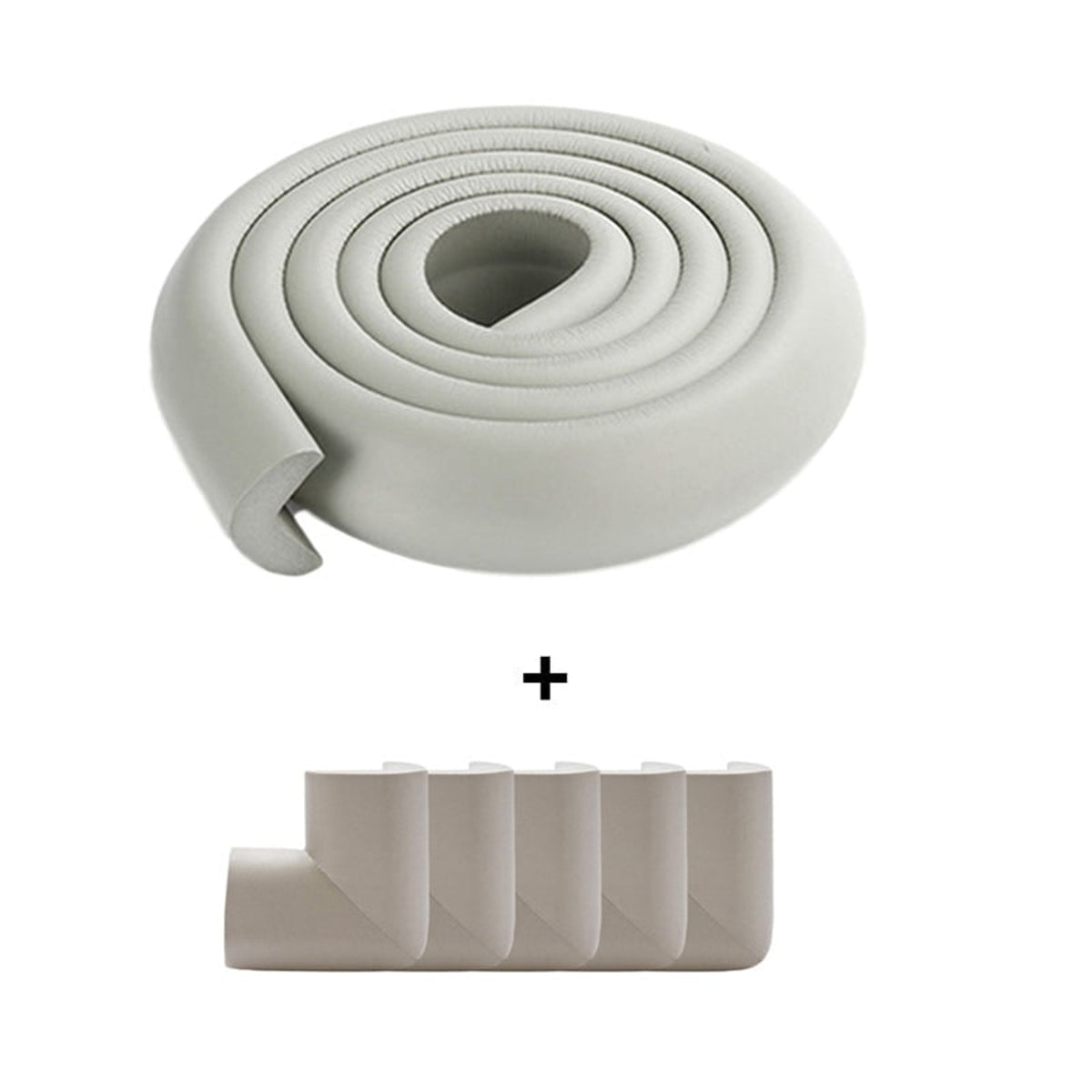 Baby Safety Foam Edge And Corner Guard Bumper Strip For Furniture - Image 9
