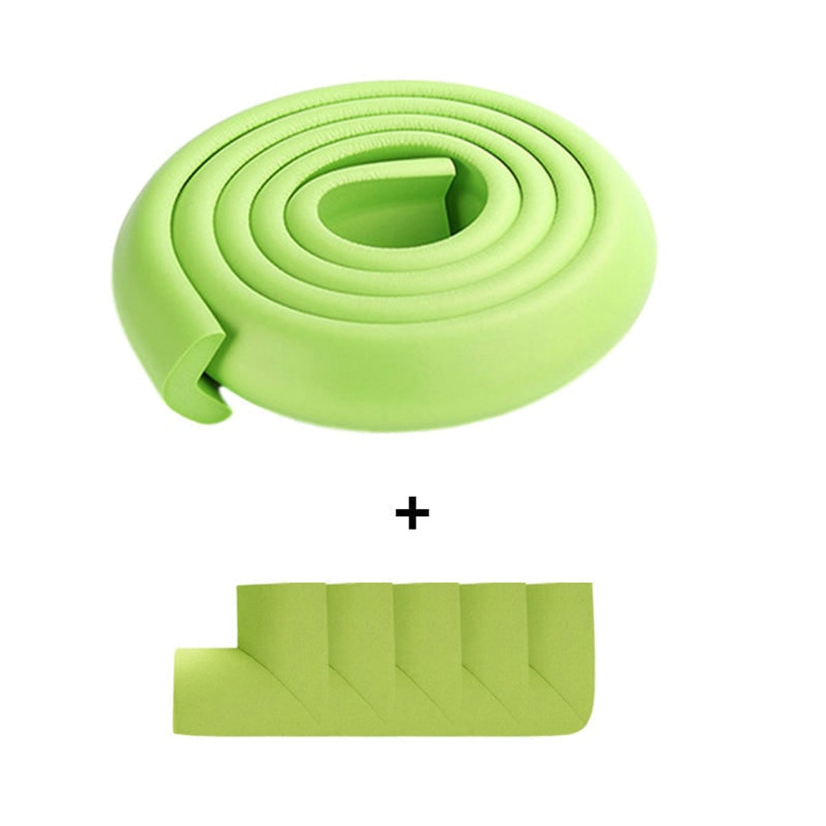 Baby Safety Foam Edge And Corner Guard Bumper Strip For Furniture - Image 5