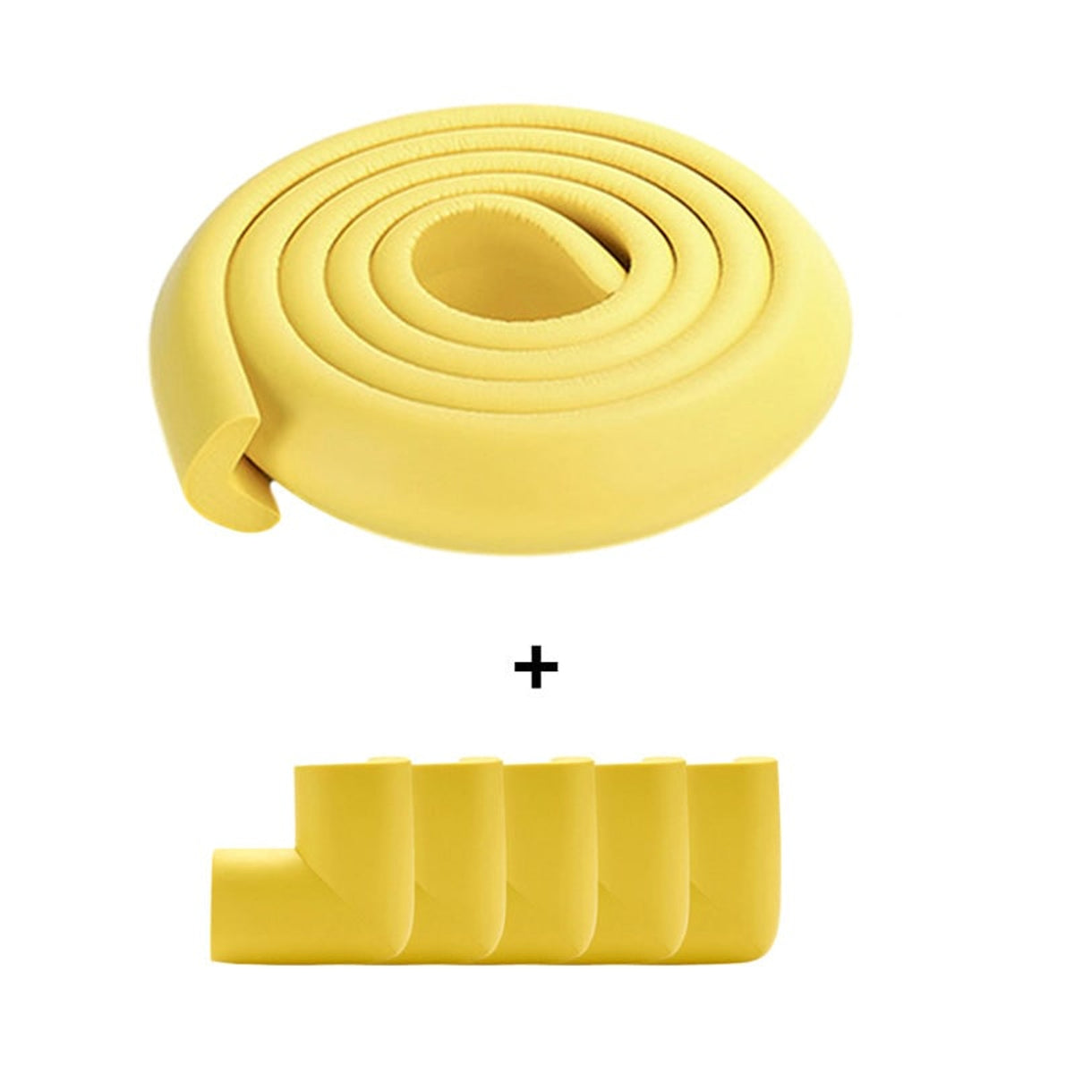 Baby Safety Foam Edge And Corner Guard Bumper Strip For Furniture - Image 6