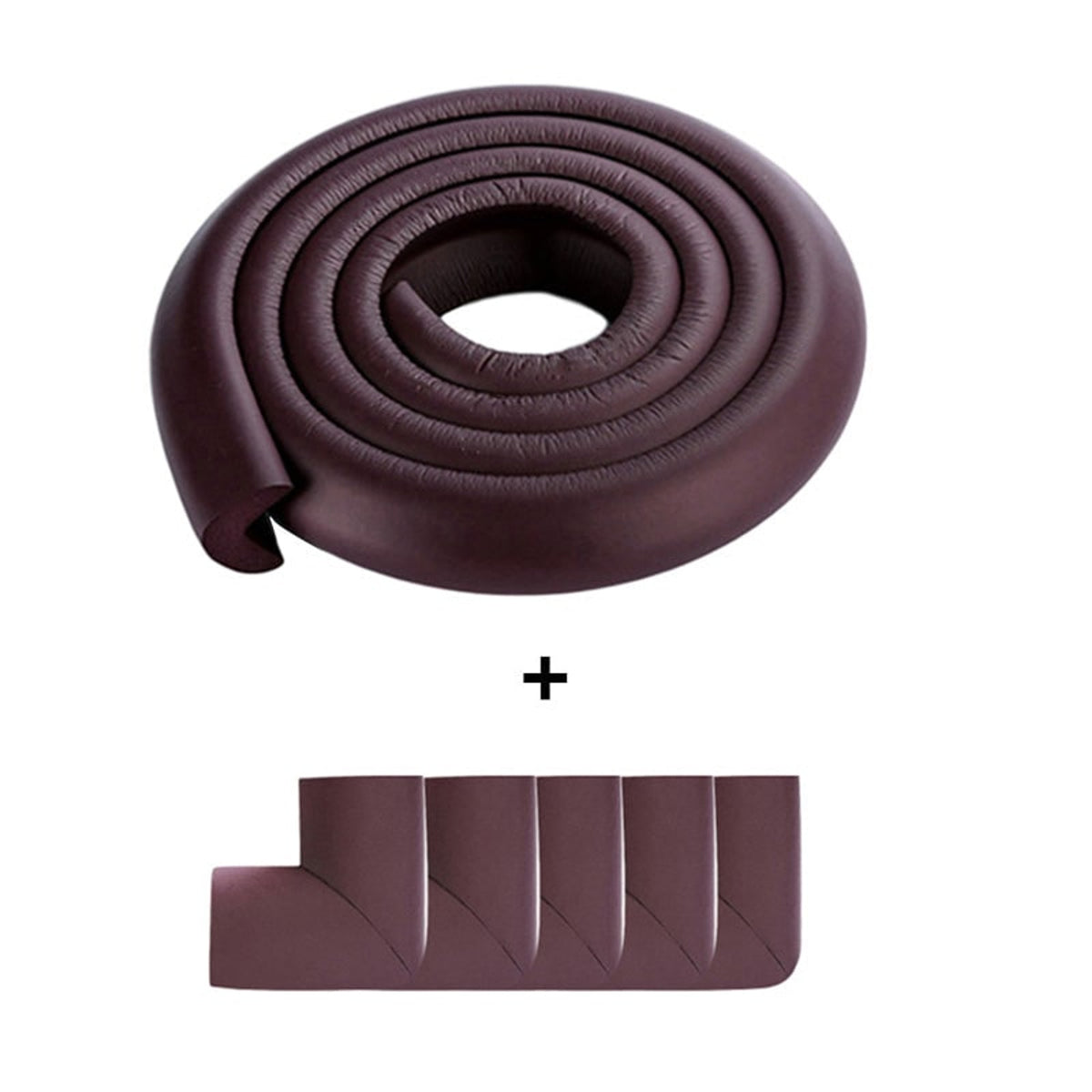 Baby Safety Foam Edge And Corner Guard Bumper Strip For Furniture - Image 7
