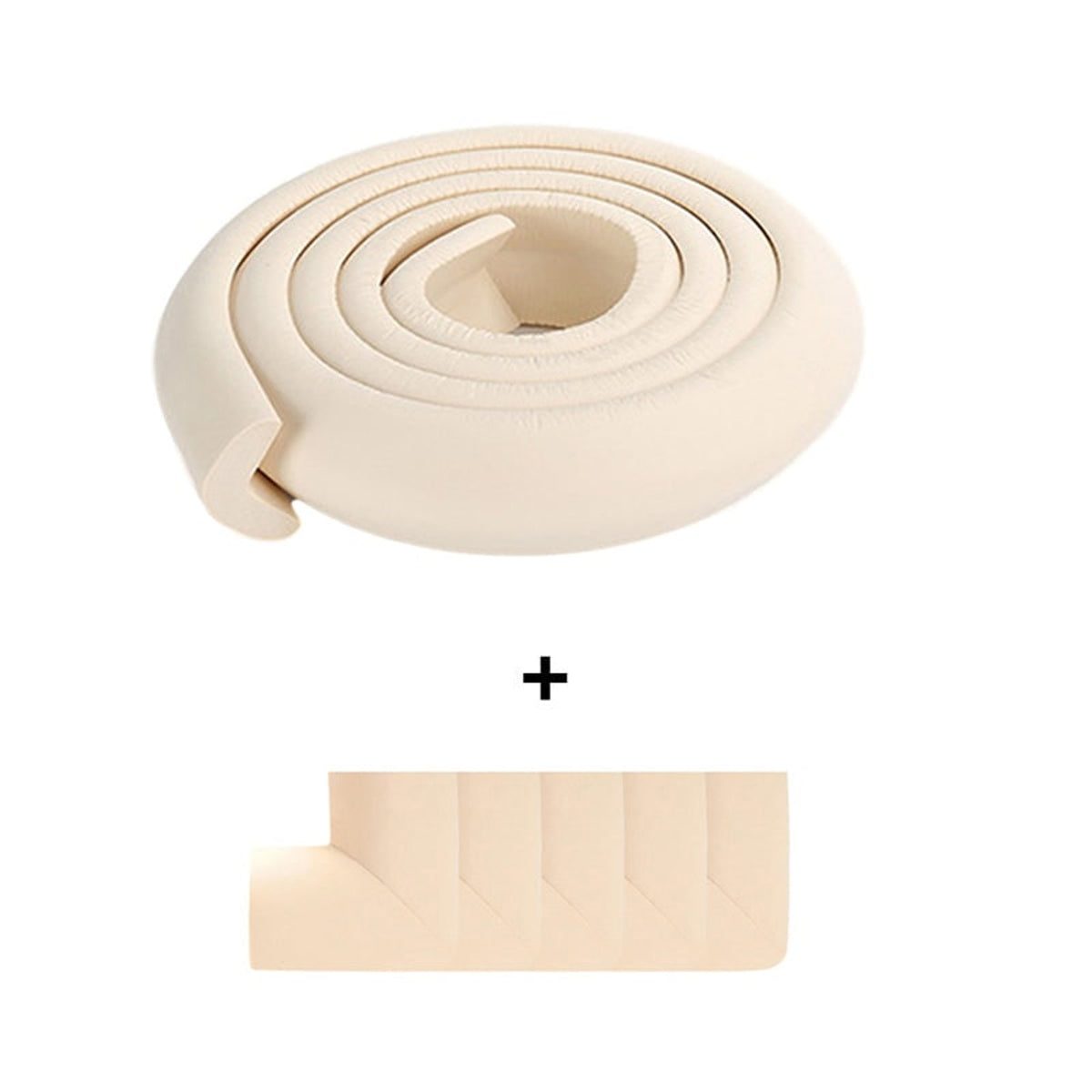 Baby Safety Foam Edge And Corner Guard Bumper Strip For Furniture - Image 11