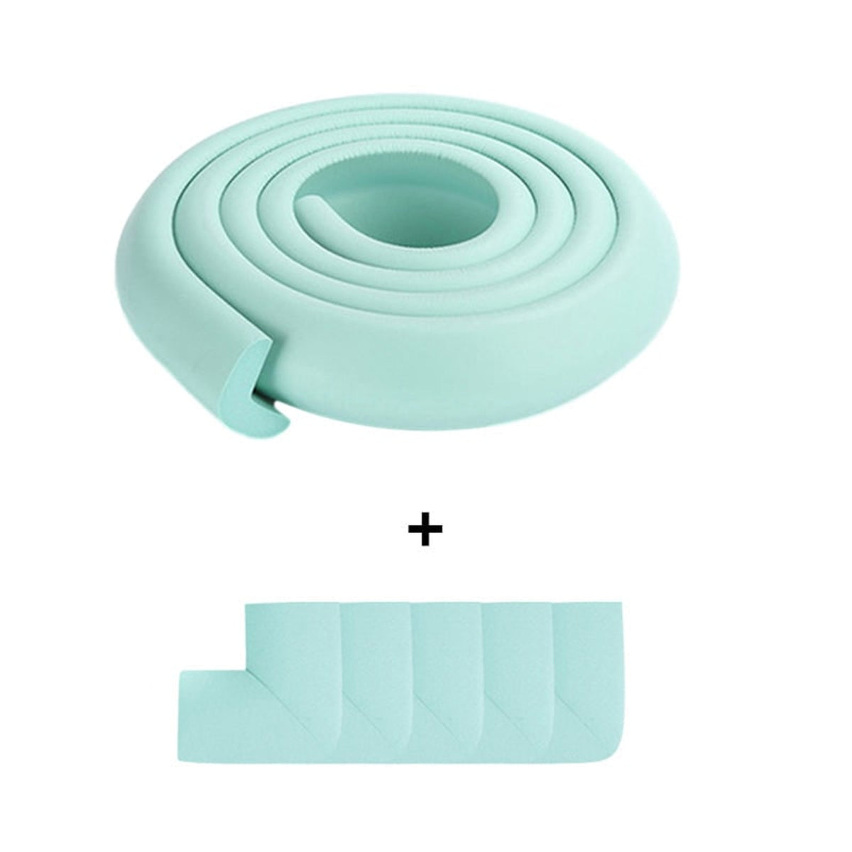Baby Safety Foam Edge And Corner Guard Bumper Strip For Furniture - Image 10