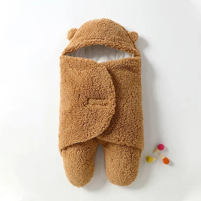 Baby Swaddle with Warm Hug Fit and Secure Wrap - Image 2