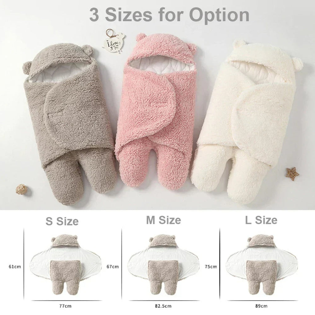 Baby Swaddle with Warm Hug Fit and Secure Wrap - Image 3